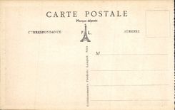 VINTAGE POSTCARD Gourdon Falls Of the Wolf the torrent