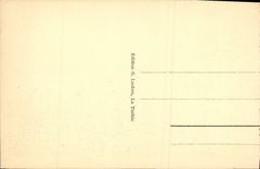 VINTAGE POSTCARD La Turbie Old Street