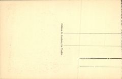 CPA La Turbie La Tour d'Auguste L'Eglise et le Mont Agel