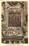VINTAGE POSTCARD Luceram Retable of St Bernard Don of Amboise Barralis