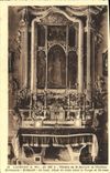 CPA Luceram Retable de St Bernard de Menthon St Honorat St Benoit 