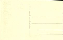 VINTAGE POSTCARD Luceram Retable of St Bernard de Menthon St Honorat St Benoit