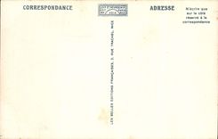 POSTAL Amboise de la VENDIMIA la vuelta Charles VIII del castillo