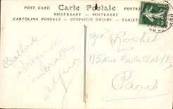 CPA Treguier La Tour d'Hastings et le clocher