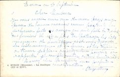 MODERN CARD Evron the basilica