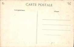 VINTAGE POSTCARD Versailles Hamlet of Marie Antoinette Dairy and the tower of Marlborough