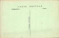 VINTAGE POSTCARD Tours Built Cathedral St Gatien