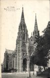 VINTAGE POSTCARD Paris Church co. Clotilde