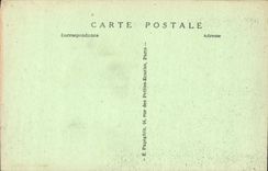 CPA Paris Eglise Ste Clotilde