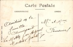 VINTAGE POSTCARD Museum of Montpellier Ingres Stratonyce