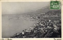 CPA Menton Vue generale 