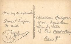 CPA Menton Vue generale 