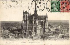 CPA Amiens Vue Generale