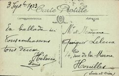 VINTAGE POSTCARD Amiens Frontage of the Cathedral