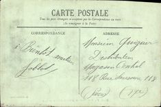 CPA Nancy Vue Generale Prise de L'Hotel de Ville