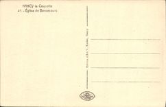 CPA Nancy Eglise de Bonsecours