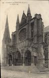 CPA Cathedrale de Chartres Le Portail Sud