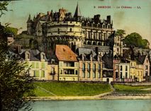 CPA Amboise Le Chateau