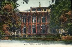 CPA Vichy Le Chalet de L'Empereur