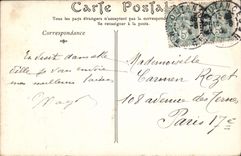 CPA Coutances Interieur de la Cathedrale Bas Cote