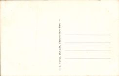 Mar de Chamonix Mont Blanc de la POSTAL de la VENDIMIA del hielo visto de Flegere