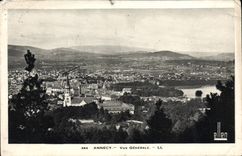 CPA Annecy Vue Generale