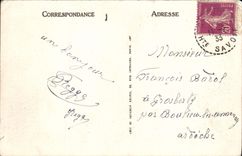 CPA Annecy Vue Generale