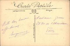 VINTAGE POSTCARD Rocamadour View and Alzou