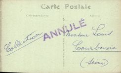 VINTAGE POSTCARD Cathedral D' Evreux Stained glasses of the Chorus