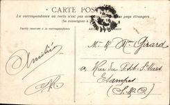 Catedral de Chartres Eragment de la POSTAL de la VENDIMIA de la vuelta de Cheur