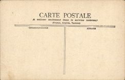 POSTAL de la VENDIMIA el castillo de Compiegne