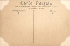 VINTAGE POSTCARD Saint Germain in Bush hammer Castle septentrional Frontage