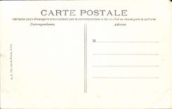 CPA Saint Germain en Laye Le Chateau Vue d'Ensemble Prise du Jardin anglais