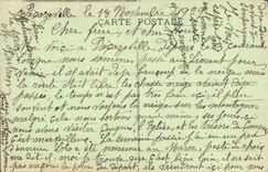 VINTAGE POSTCARD Conches Frontage of the Church