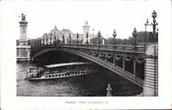 CPA Paris Pont Alexandre III