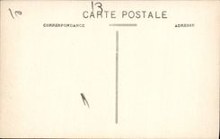 CPA Les Baux Ruines Imposantes