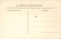 VINTAGE POSTCARD Mans the Cathedral the nave