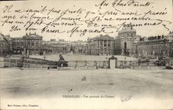 CPA Versailles Vue Generale du Chateau