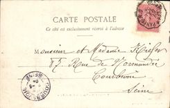 CPA Versailles Vue Generale du Chateau