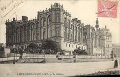 CPA Saint Germain En Laye Le Chateau