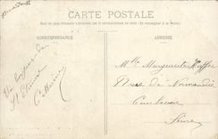 POSTAL St. Etienne de la VENDIMIA una esquina el Marengo uno