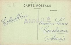 CPA Le Val Andre Les Rochers de La Lingouare