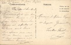 CPA Dinard Effet de Lune a la Pointe de la Malouine