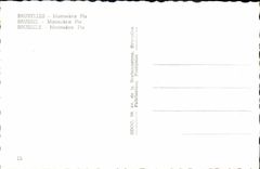 MODERN CARD Brussels Manneken Worse