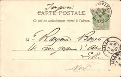 CPA Paris La Gade Du Nond