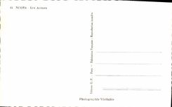 CPM Nimes Les Arenes