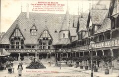 CPA Hospices De Beaune Cour d'Honneur de L'Hotel Dieu