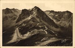 CPA Les Pyrenees Col du Tourmalet Route thermale