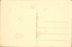 VINTAGE POSTCARD Palate De Fontainebleau Overall picture Comedy and house of the Napoleon emperor 1st