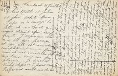 VINTAGE POSTCARD Vichy Basin in the New Parks